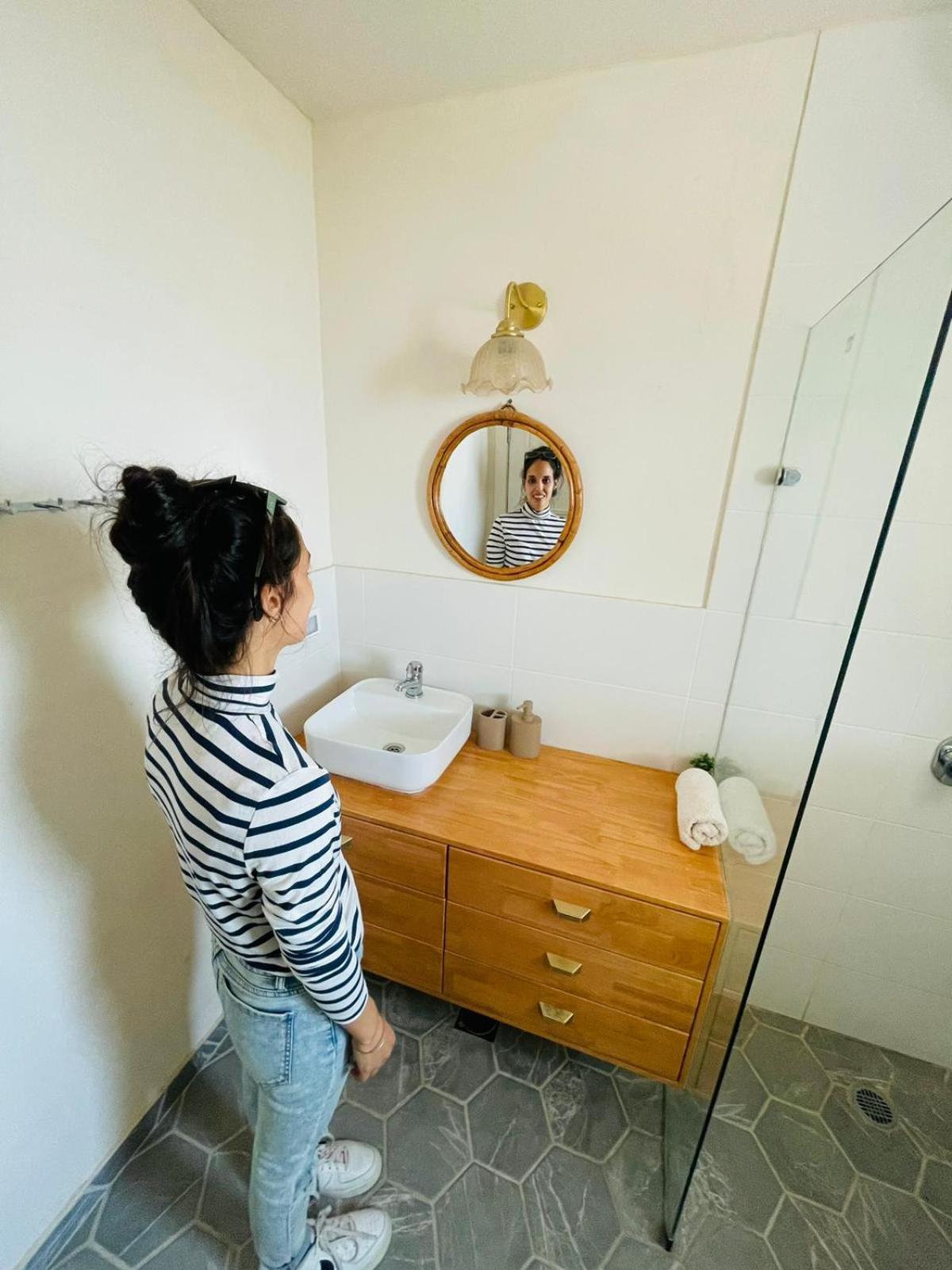 בין הר ובין ים Leilighet Avnat Eksteriør bilde
